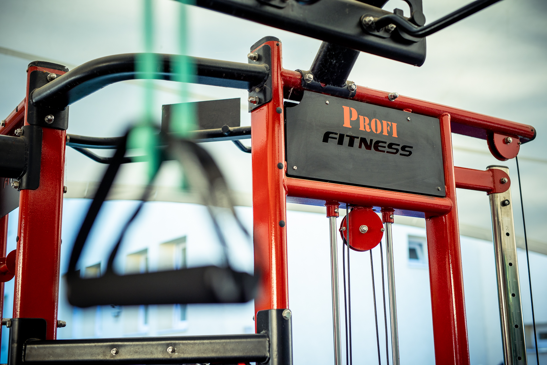 ProfiFitness géppark